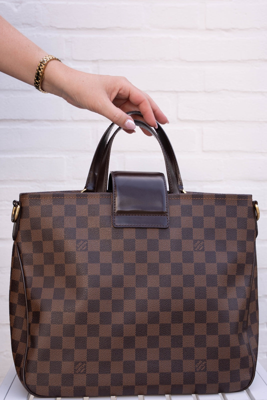 Louis Vuitton Rosebery Cabas Demier