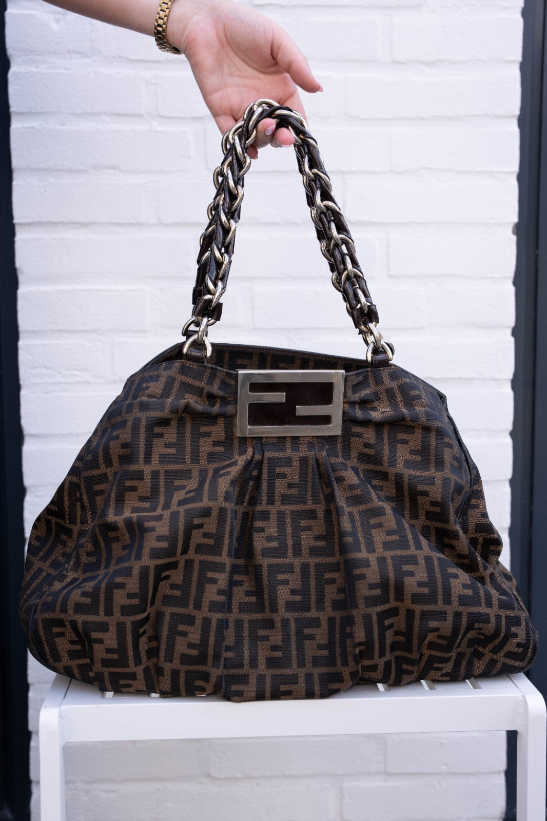Fendi Zucca FF Mia Large