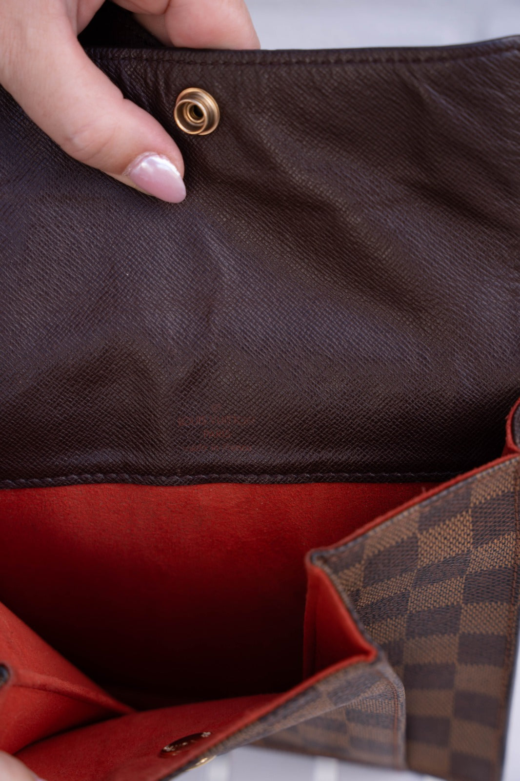 Louis Vuitton Pimlico Damier Ebene