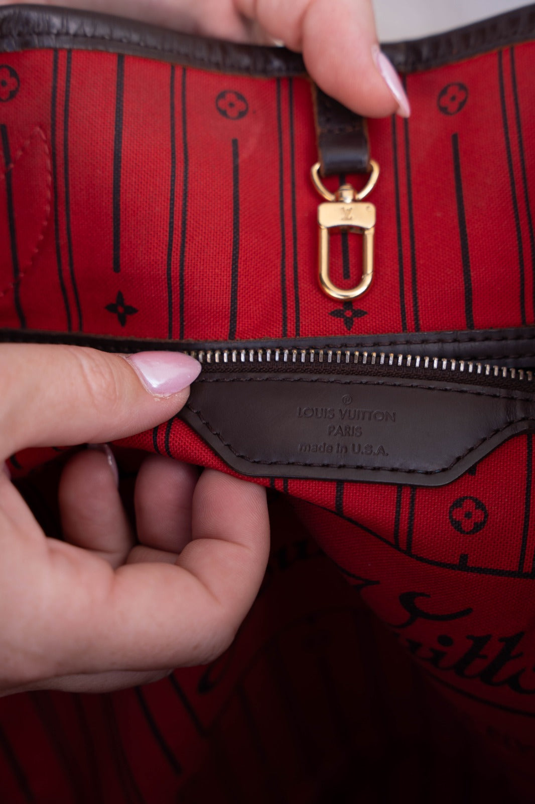Louis Vuitton Neverfull GM Danier Ebene