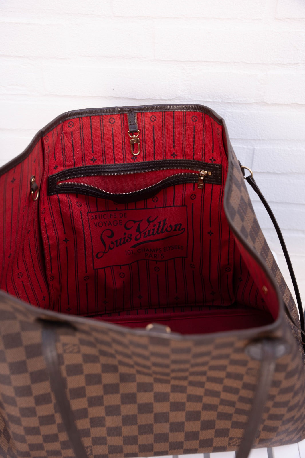 Louis Vuitton Neverfull GM Danier Ebene