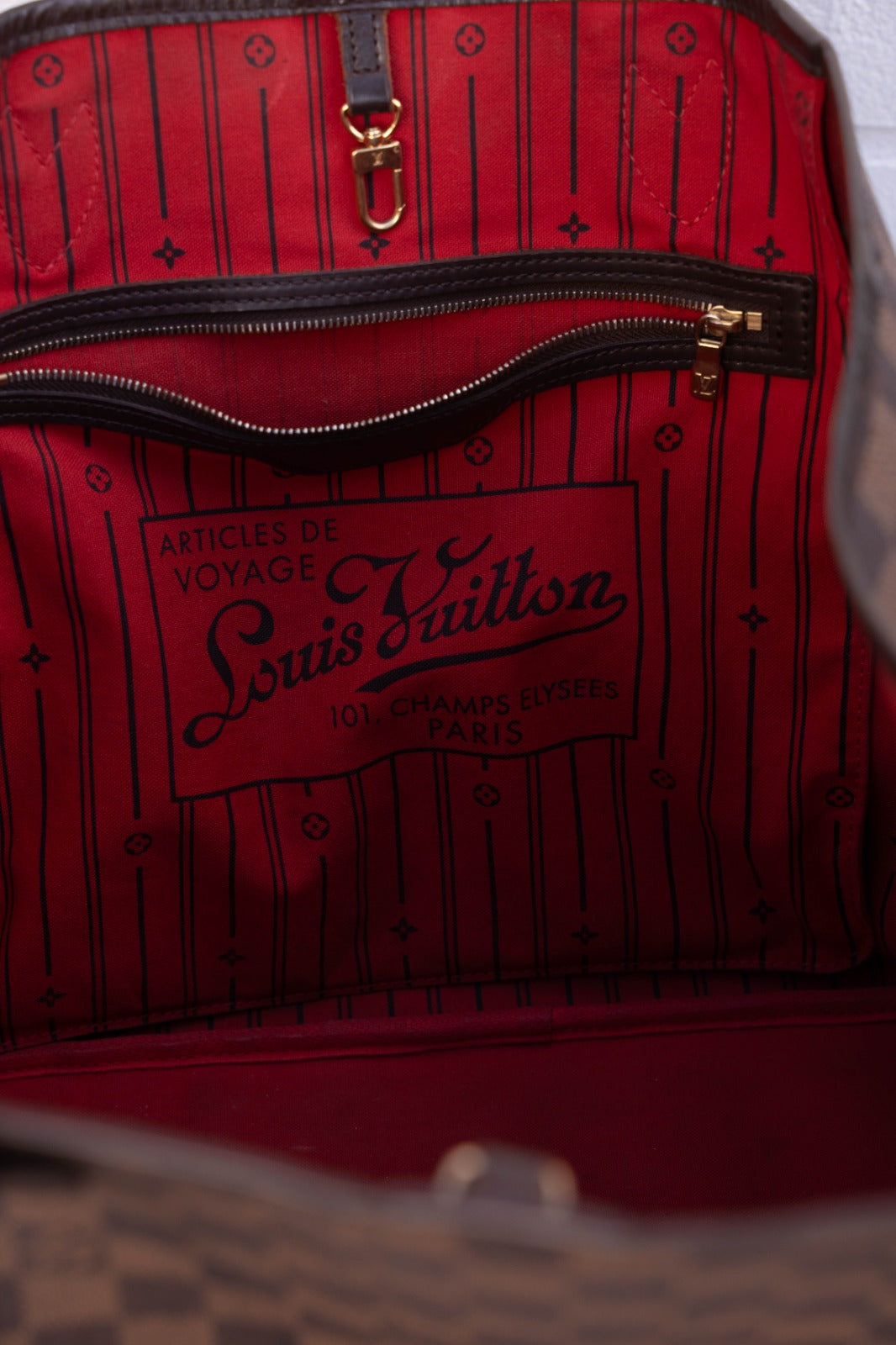 Louis Vuitton Neverfull GM Danier Ebene