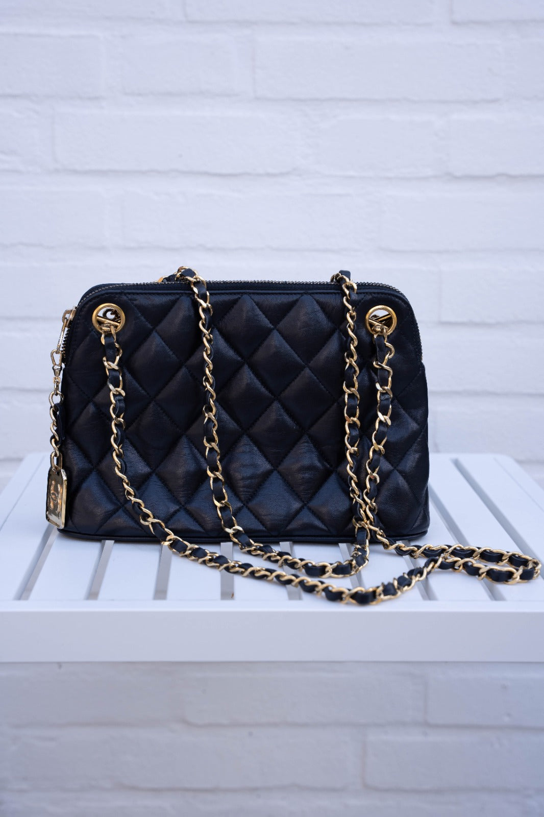 Chanel Quilted Shoulder Bag