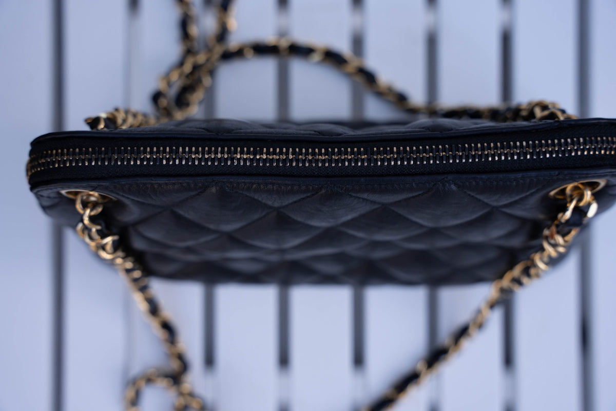 Chanel Quilted Shoulder Bag