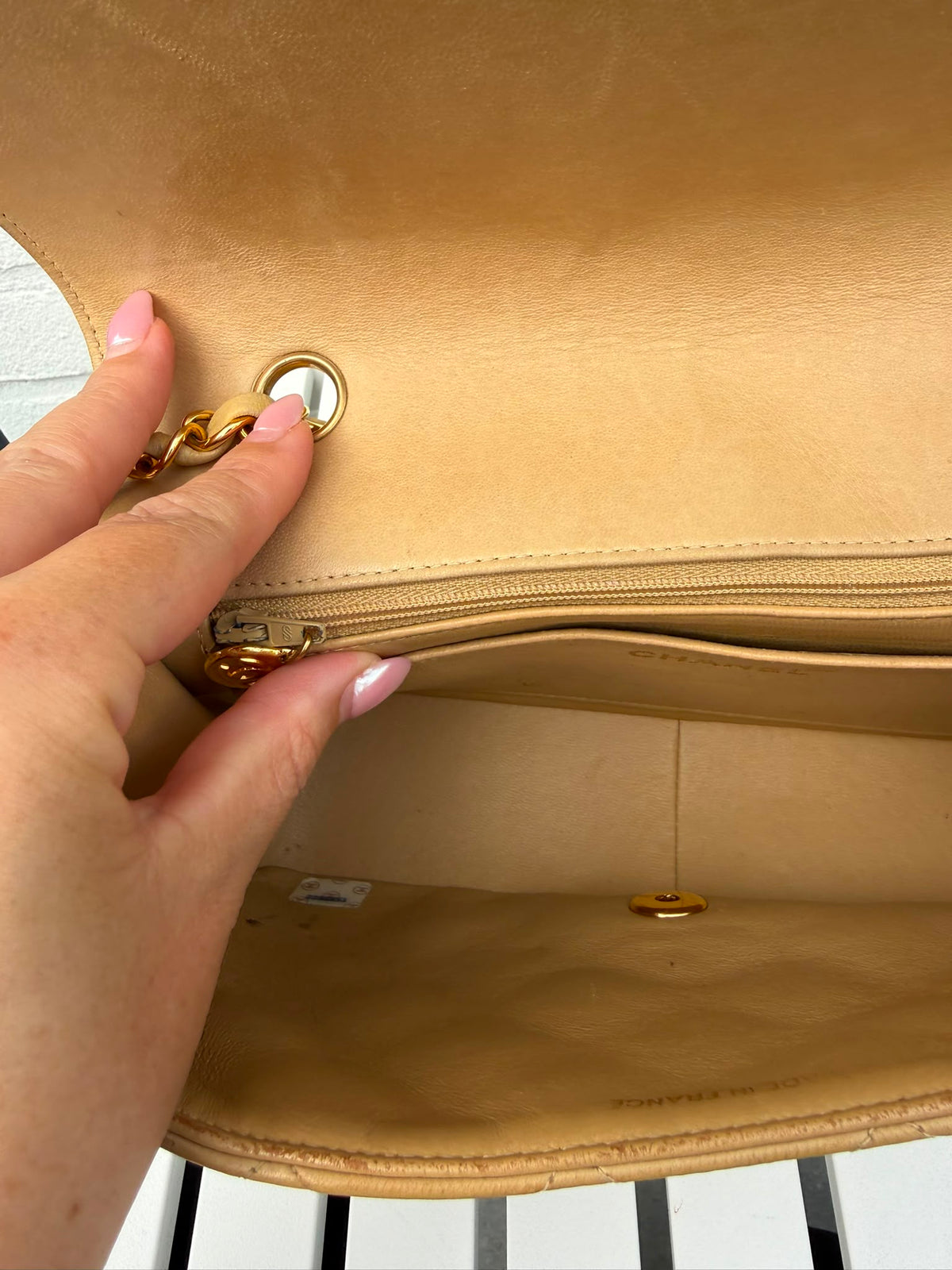 Chanel Diana 24 Gold Plated Hardware 1991-1994