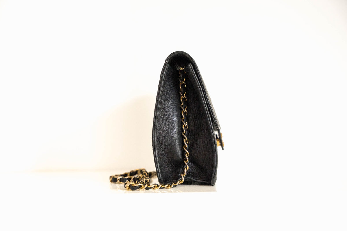 Chanel Vintage Quilted Flap Bag