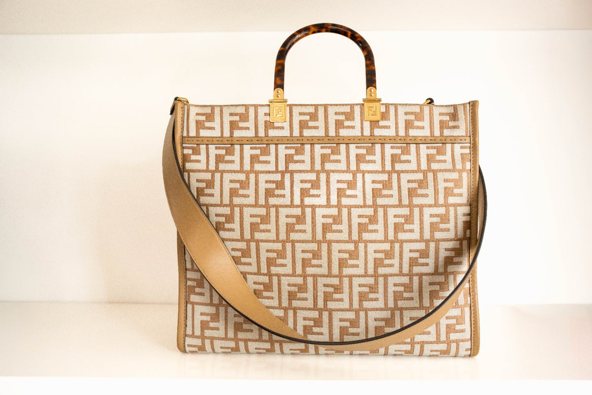 Fendi Sunshine Shopper Tote