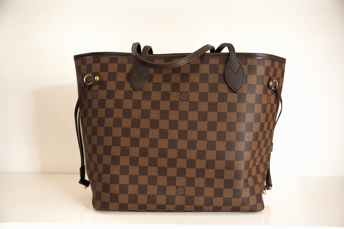 Louis Vuitton Neverfull MM Damier Ebene