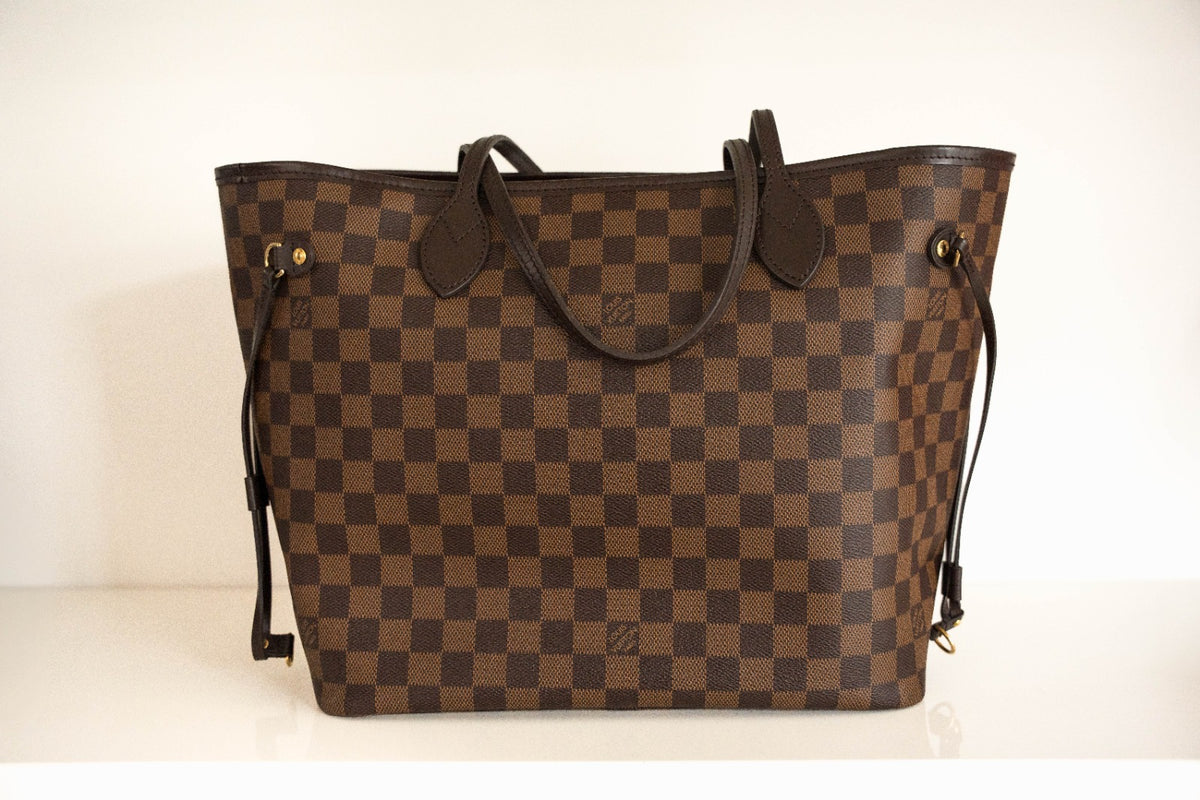 Louis Vuitton Neverfull MM Damier Ebene
