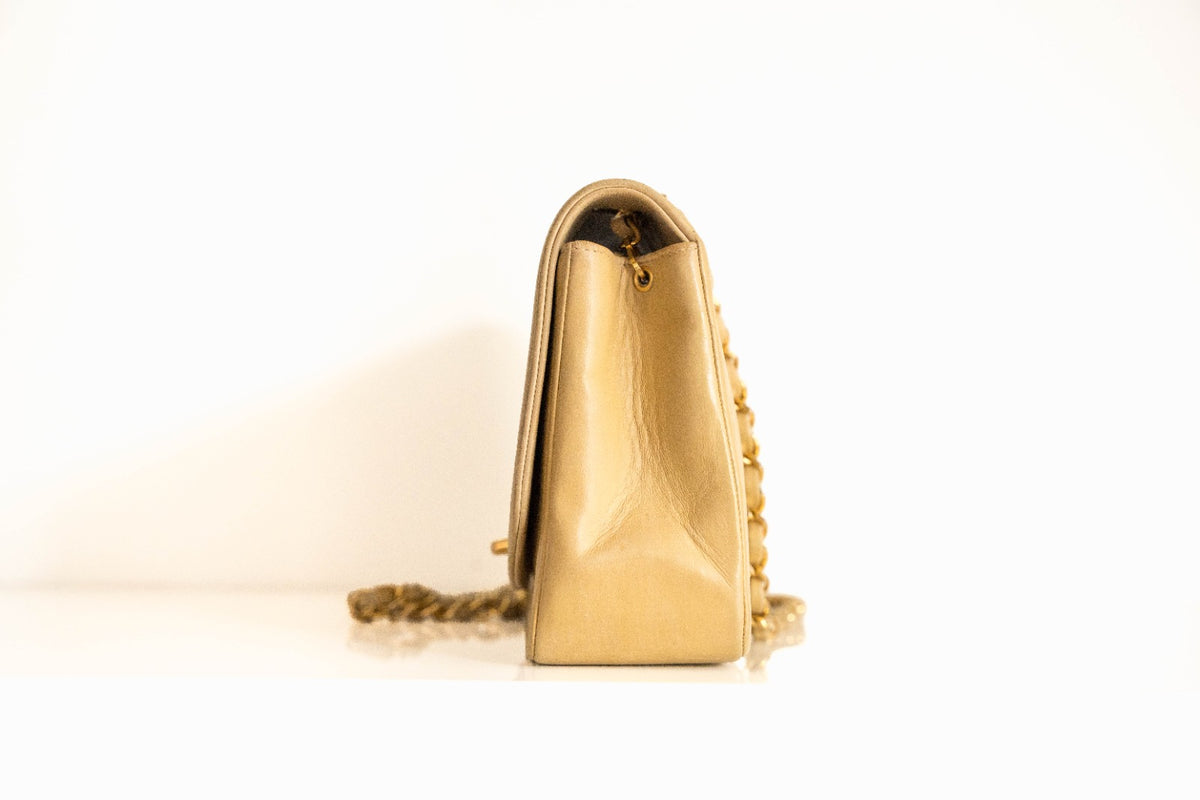 Chanel Diana 24 Gold Plated Hardware 1991-1994