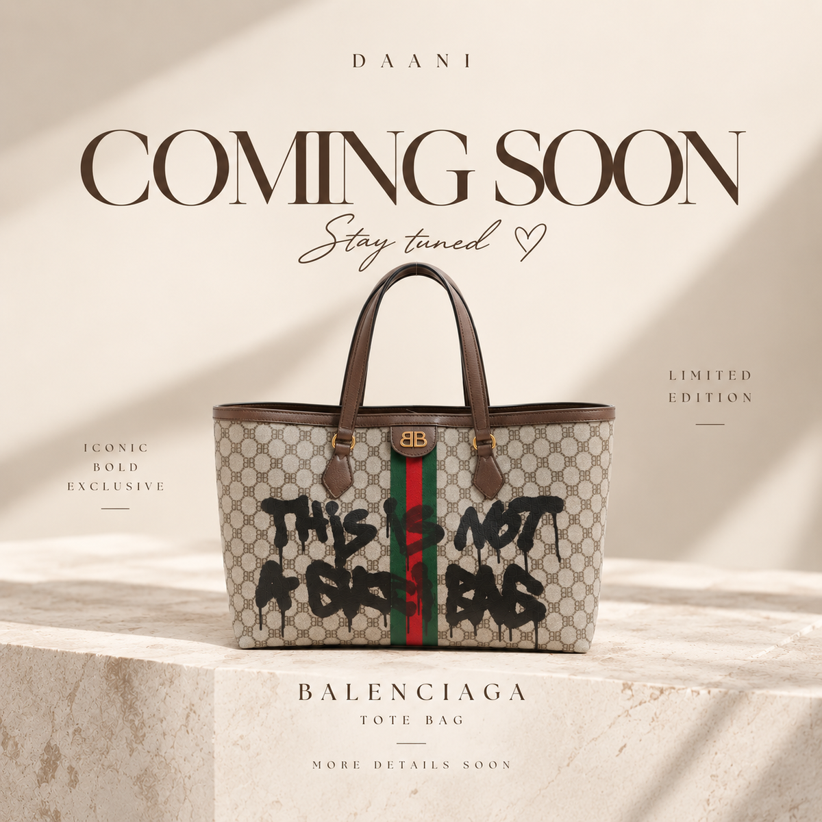Balenciaga Tote Bag The Hackers Project