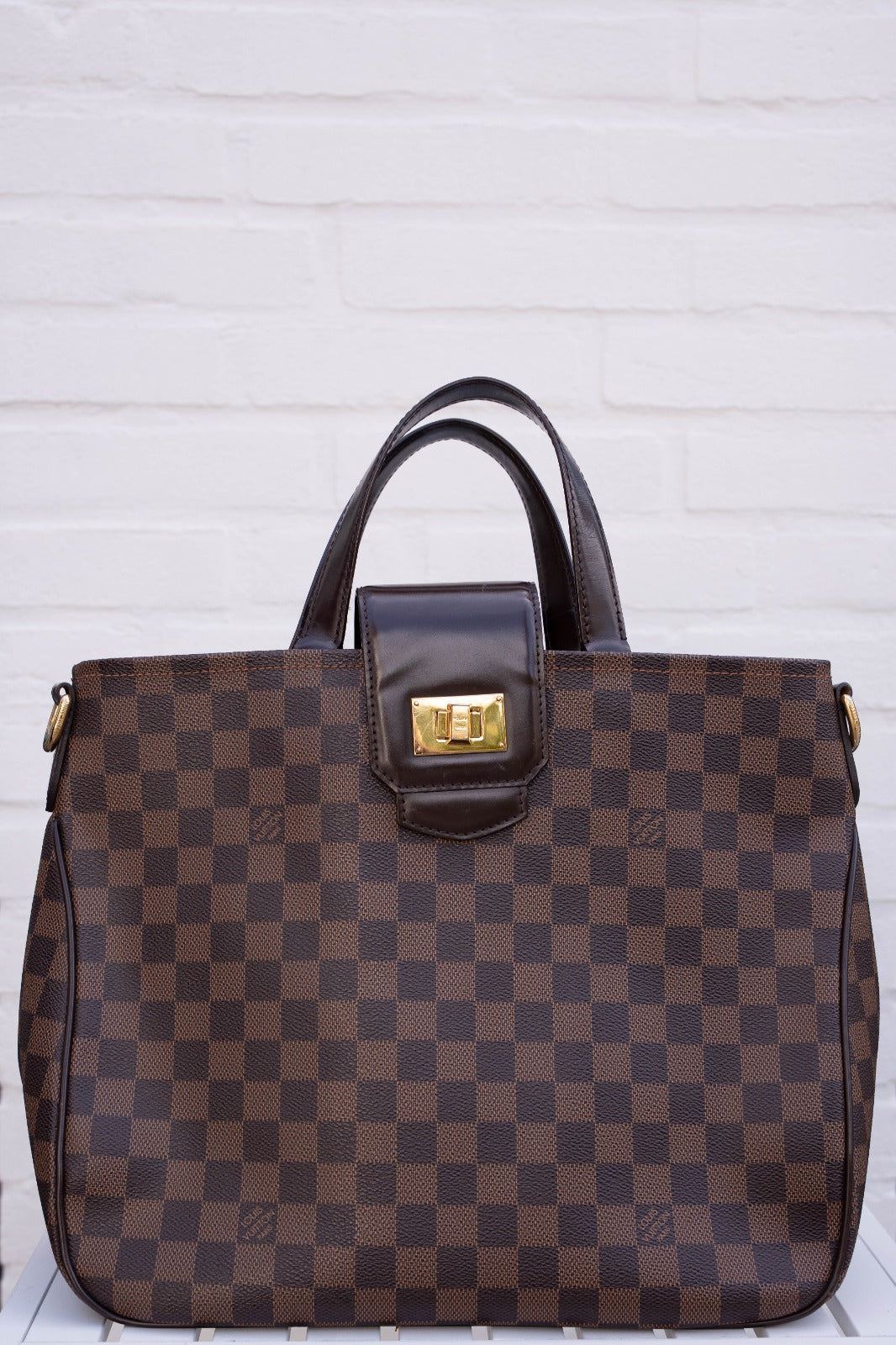 Louis Vuitton Rosebery Cabas Demier