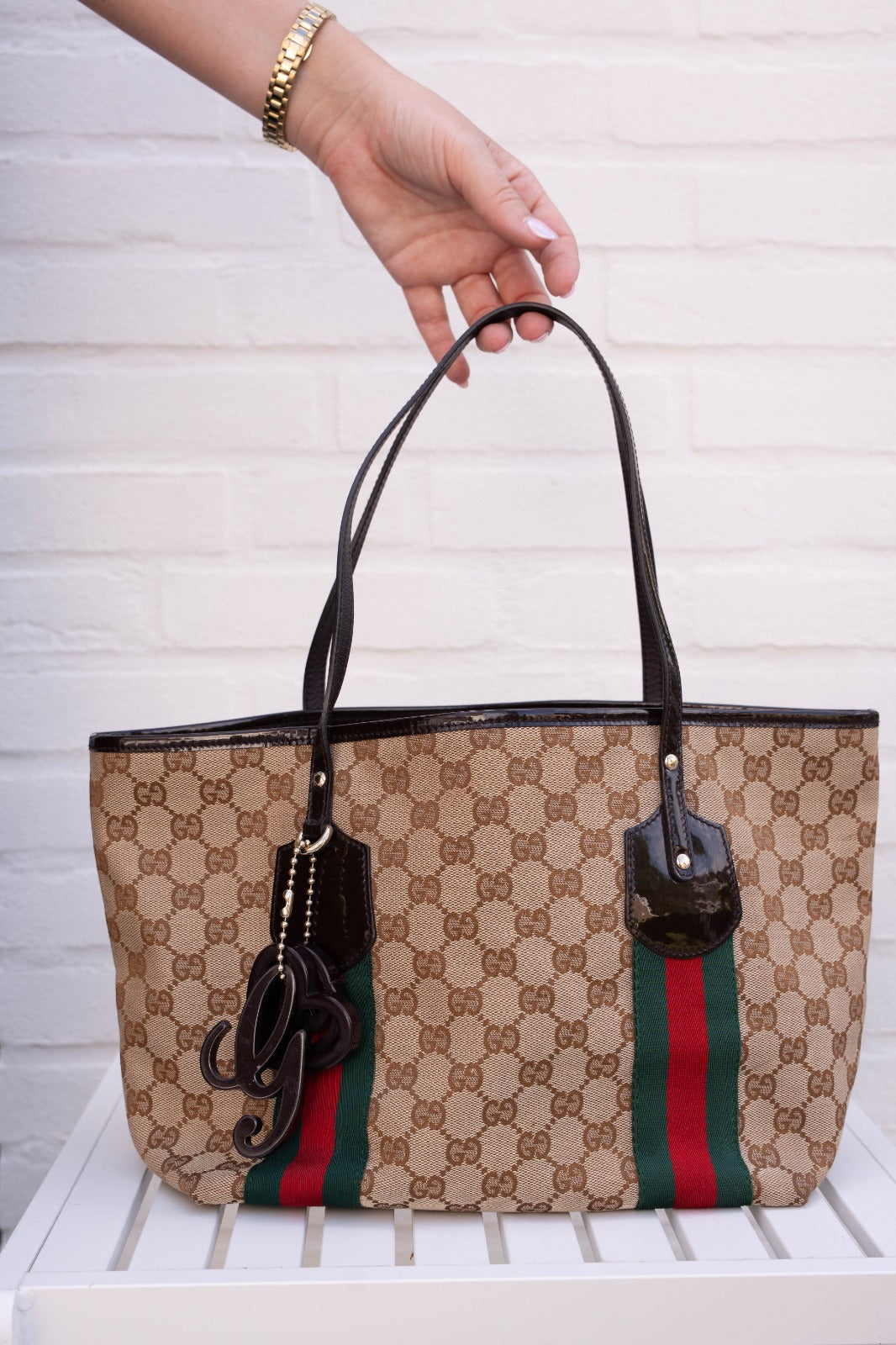 Gucci GG Tote Bag Monogram