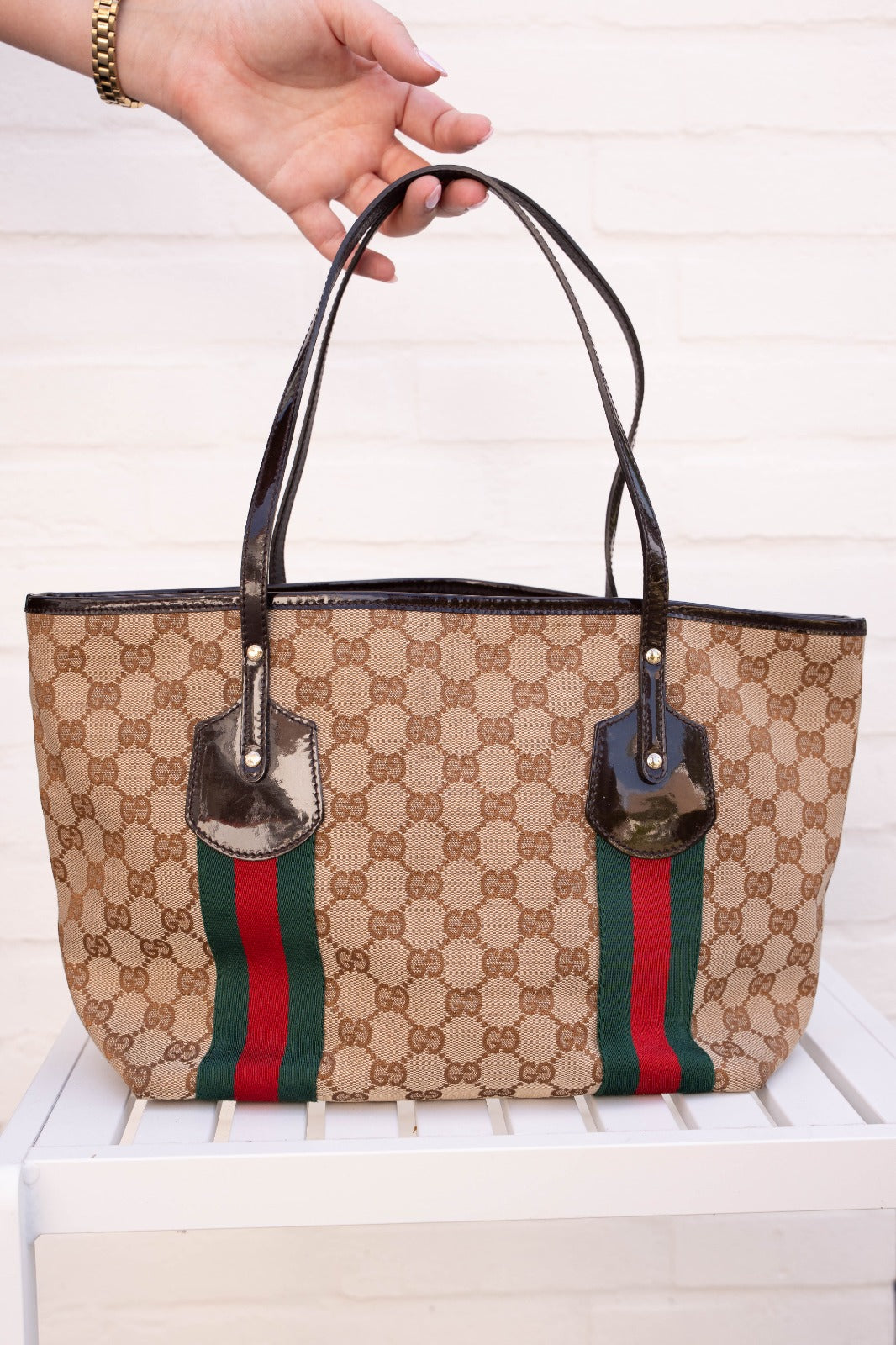 Gucci GG Tote Bag Monogram