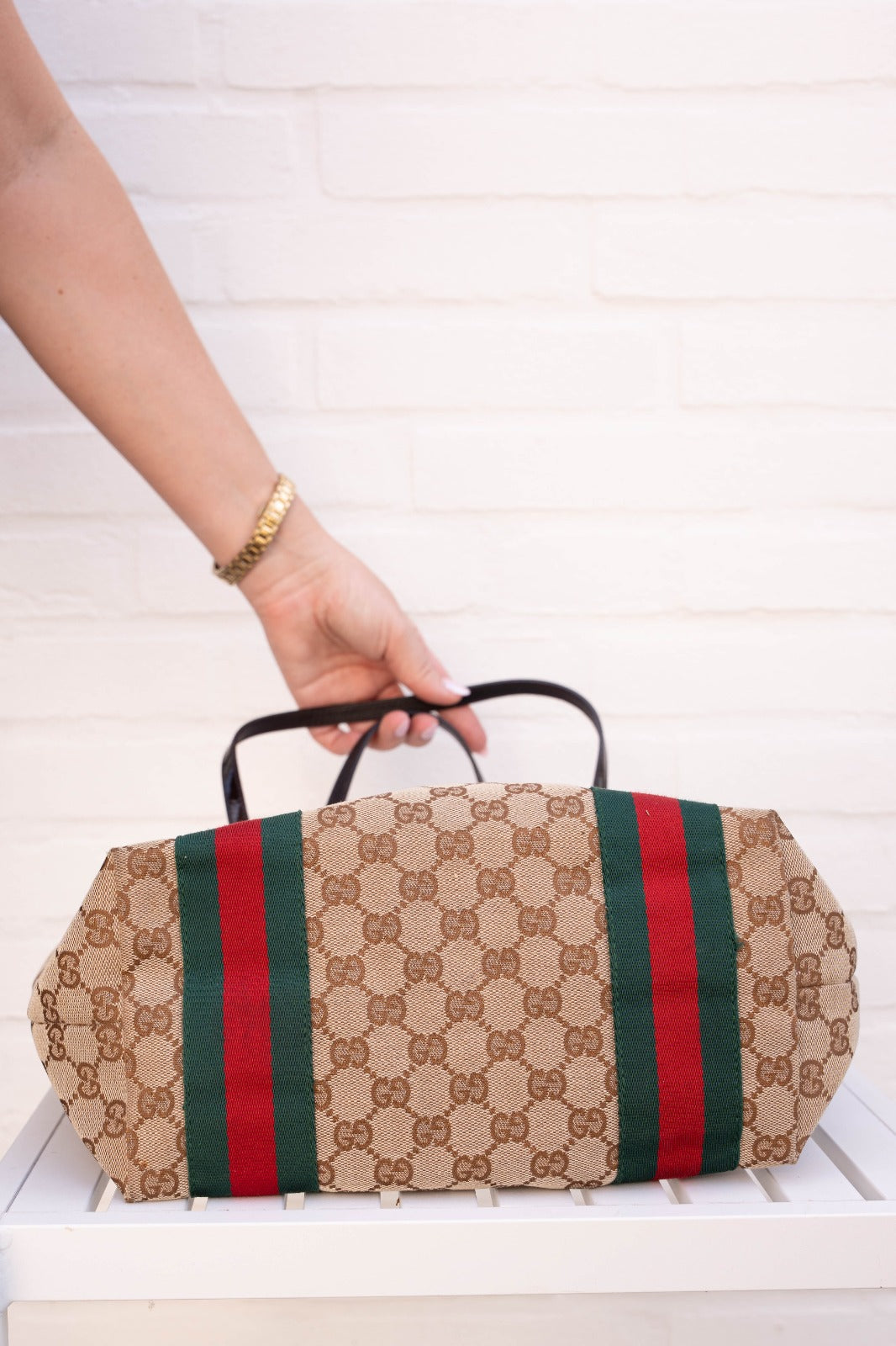 Gucci GG Tote Bag Monogram