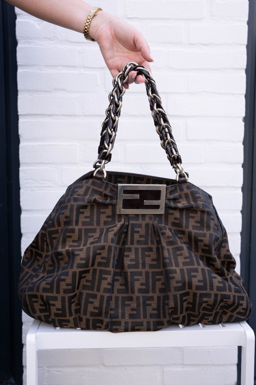 Fendi Zucca FF Mia Large