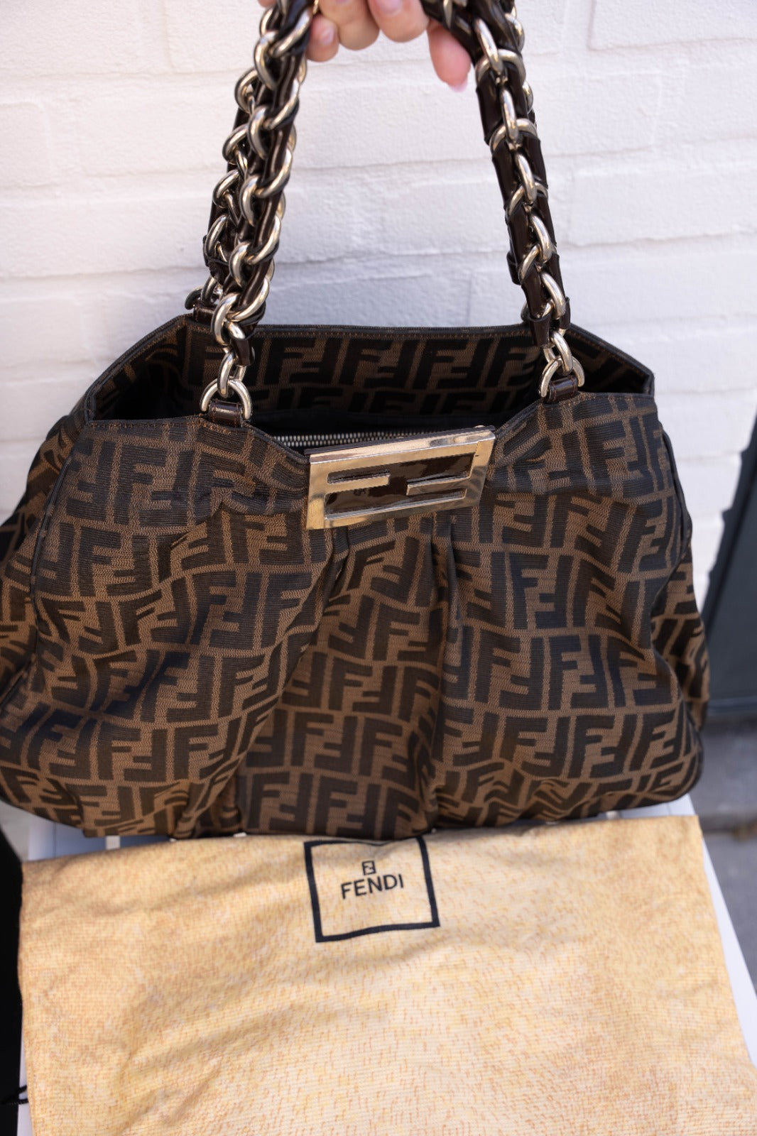 Fendi Zucca FF Mia Large