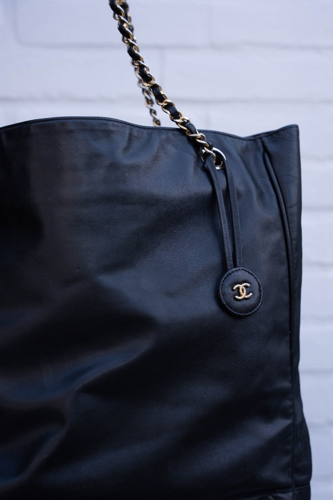 Chanel Chain Tote Large