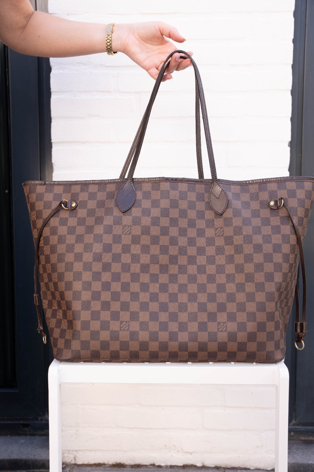 Louis Vuitton Neverfull GM Danier Ebene