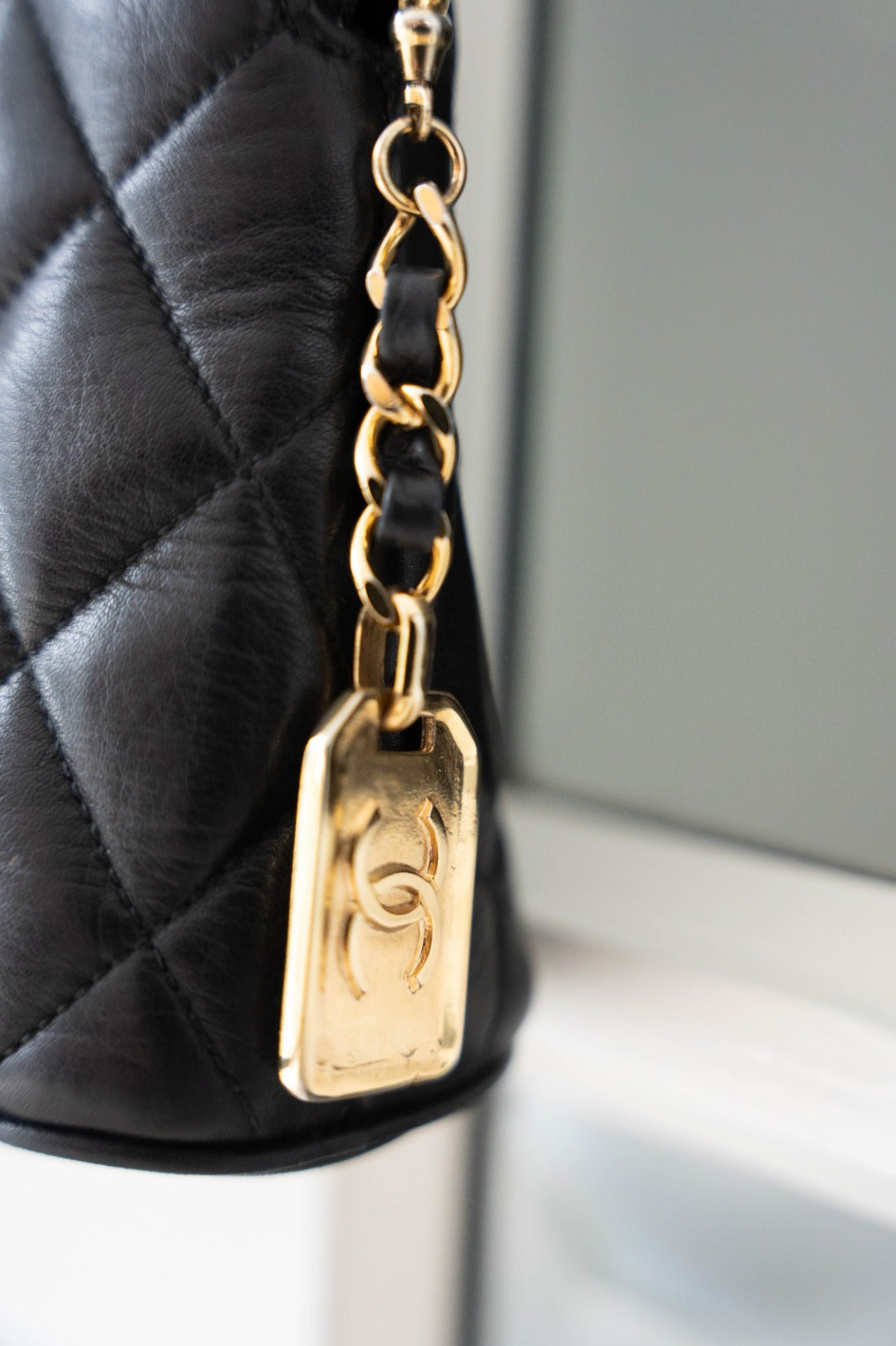 Chanel Quilted Shoulder Bag