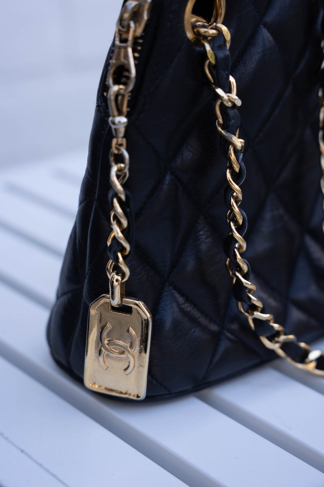 Chanel Quilted Shoulder Bag