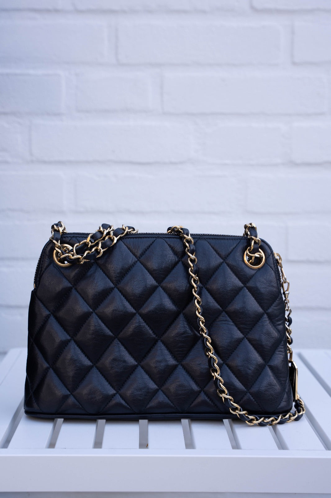 Chanel Quilted Shoulder Bag