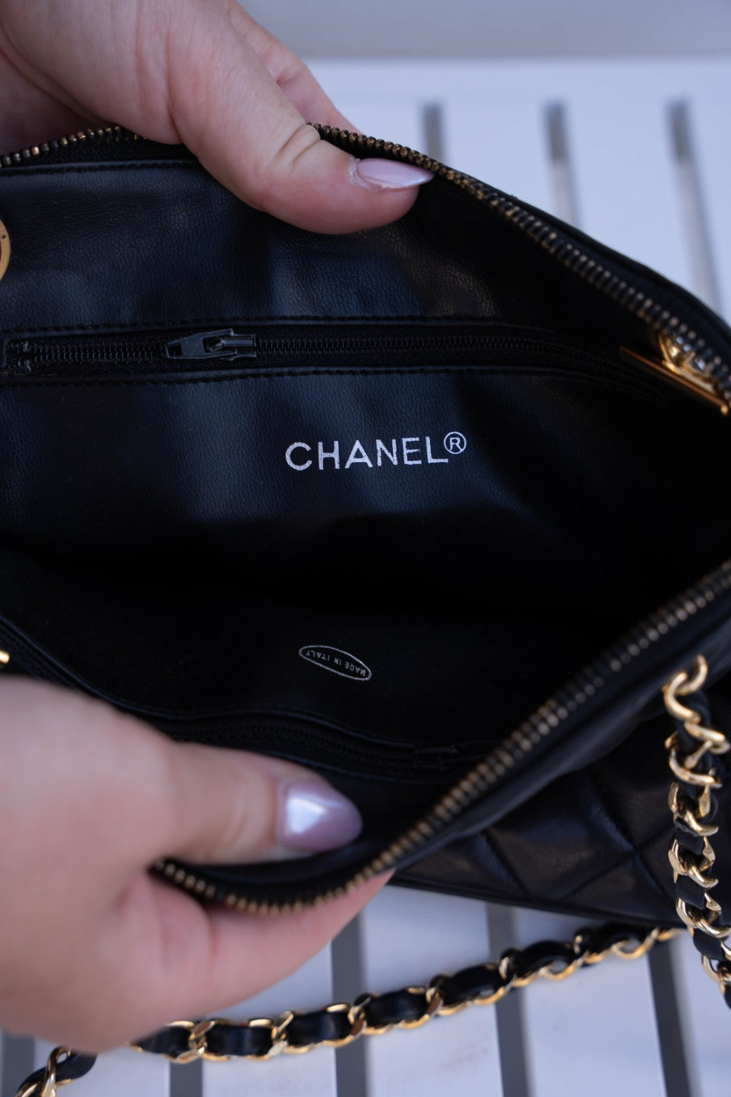 Chanel Quilted Shoulder Bag