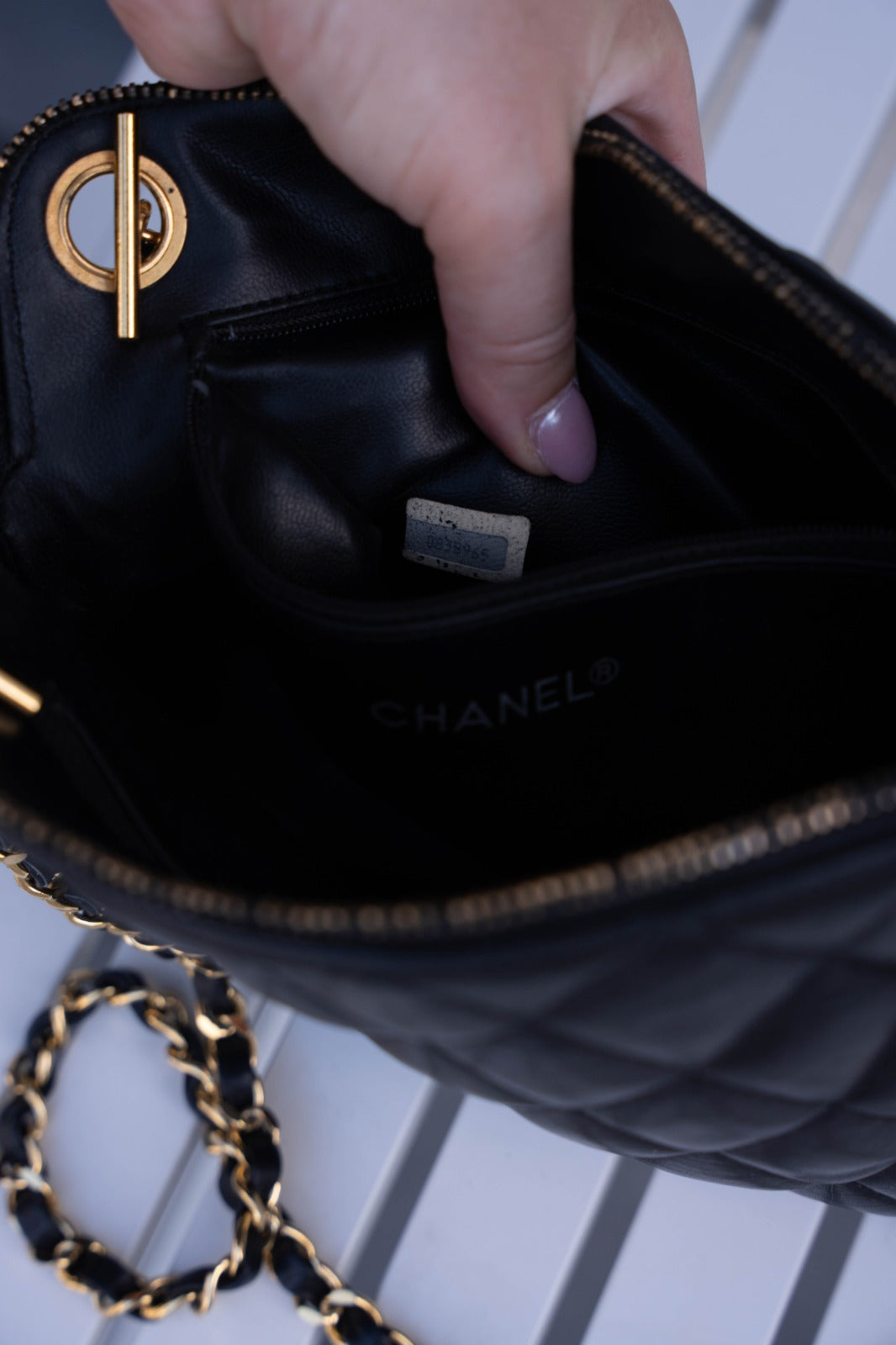 Chanel Quilted Shoulder Bag