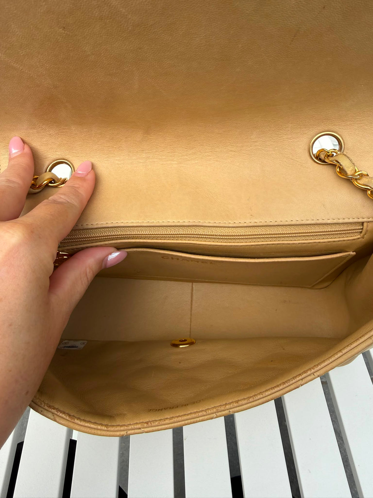 Chanel Diana 24 Gold Plated Hardware 1991-1994