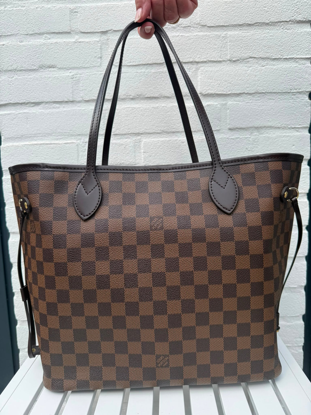 Louis Vuitton Neverfull MM Damier Ebene