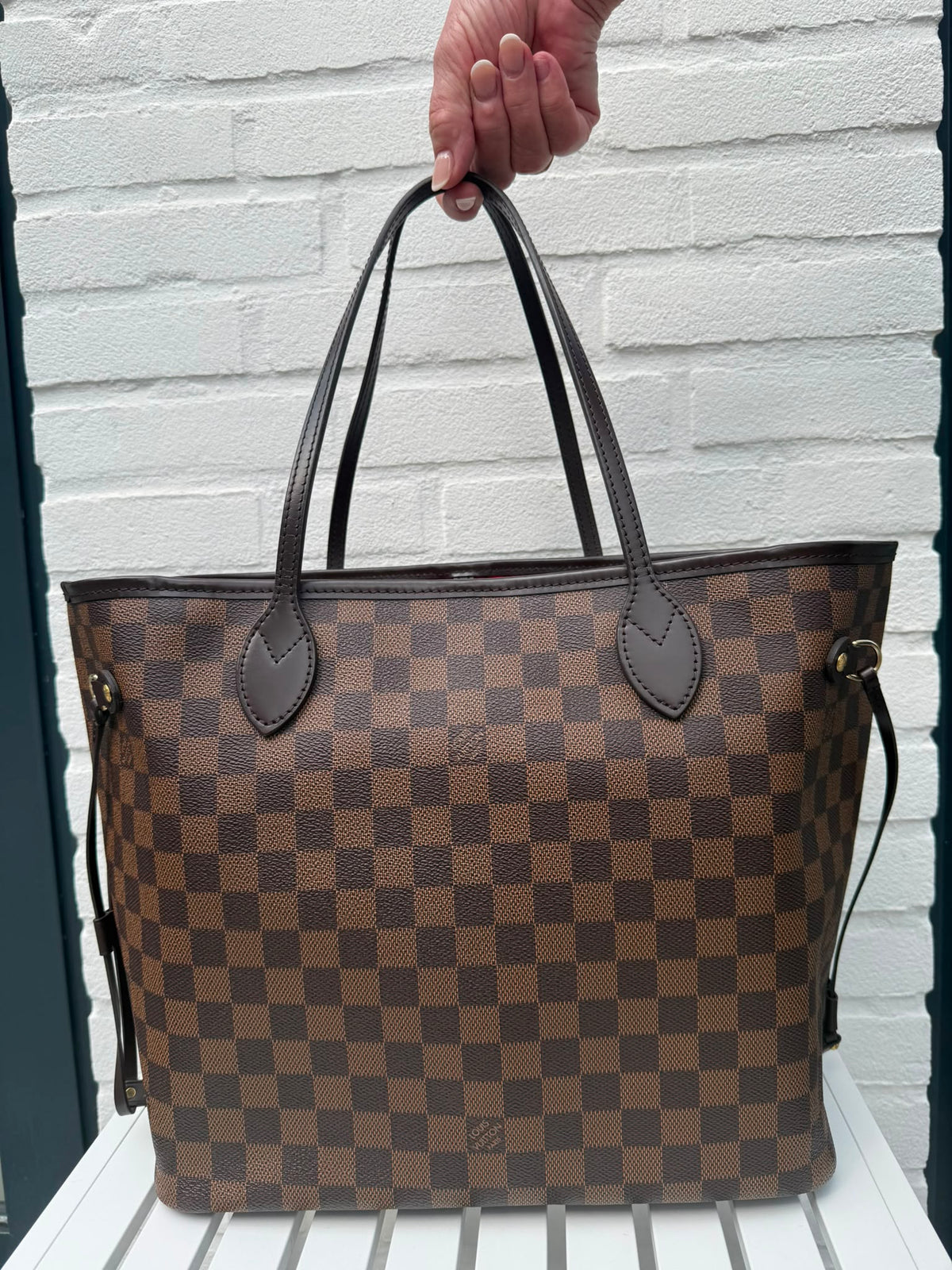 Louis Vuitton Neverfull MM Damier Ebene