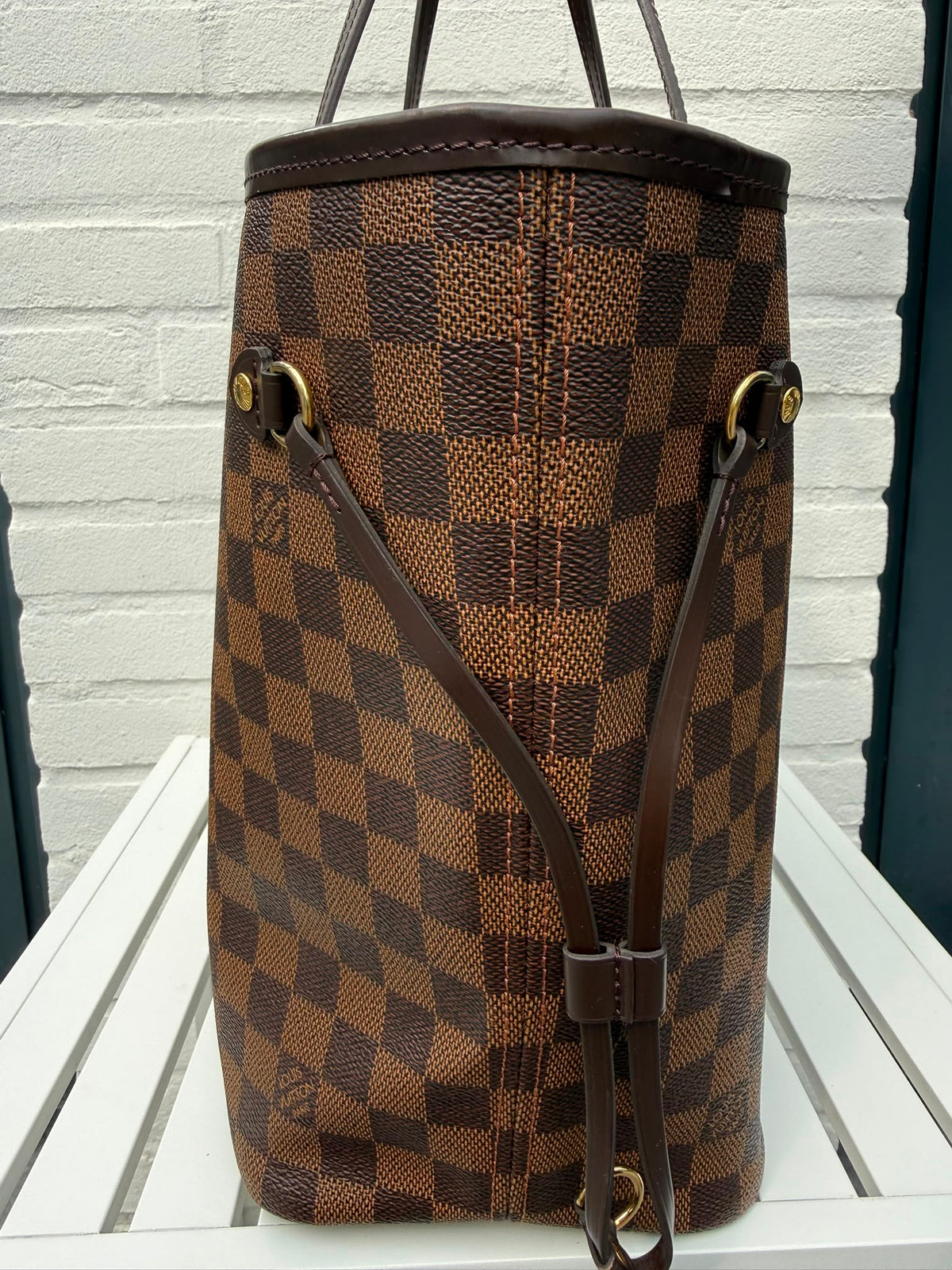 Louis Vuitton Neverfull MM Damier Ebene