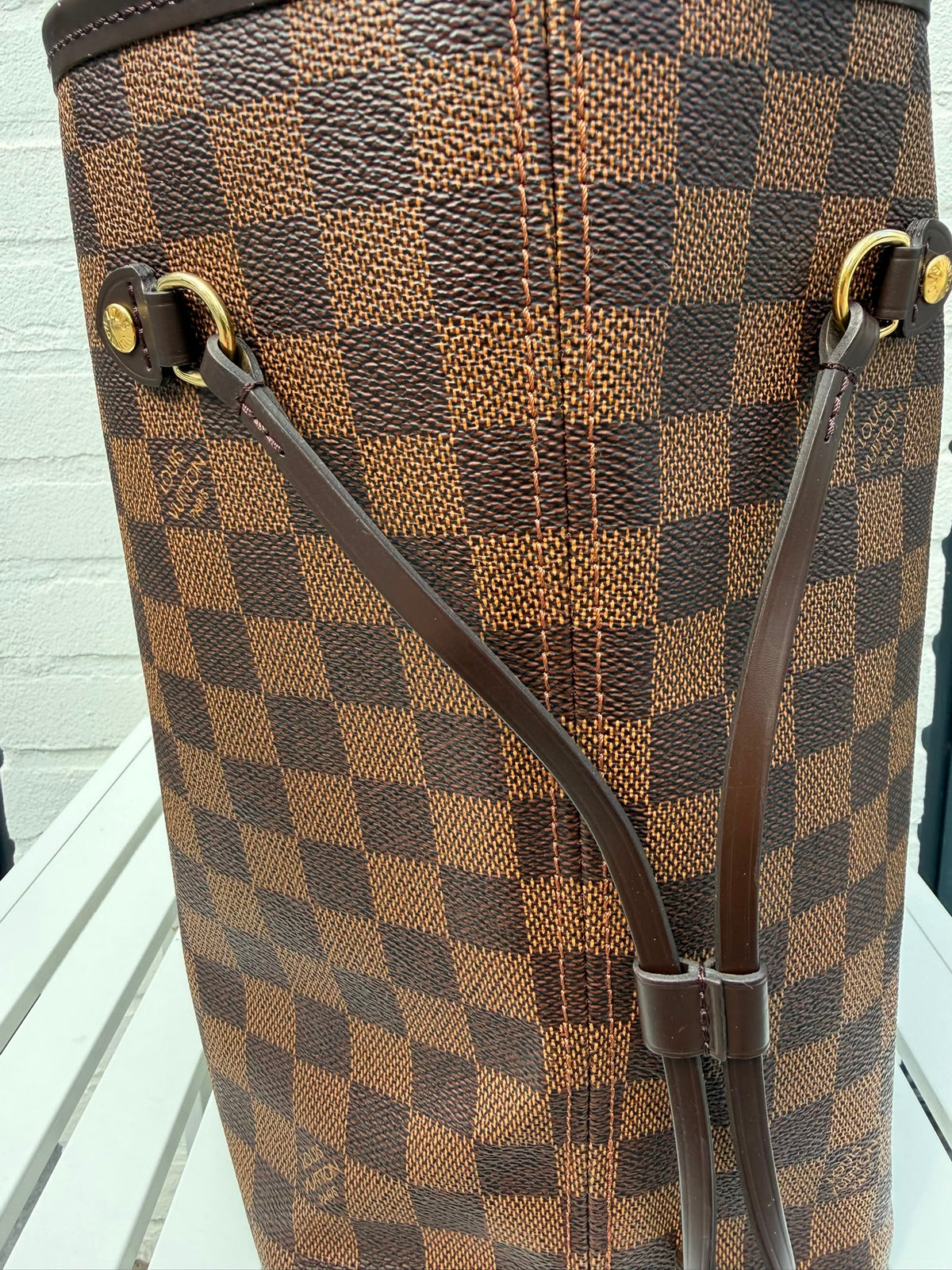 Louis Vuitton Neverfull MM Damier Ebene