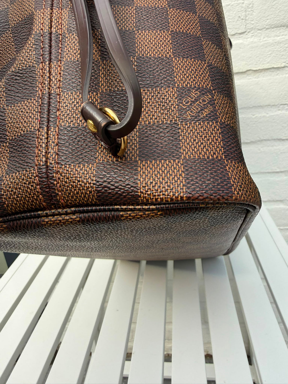 Louis Vuitton Neverfull MM Damier Ebene