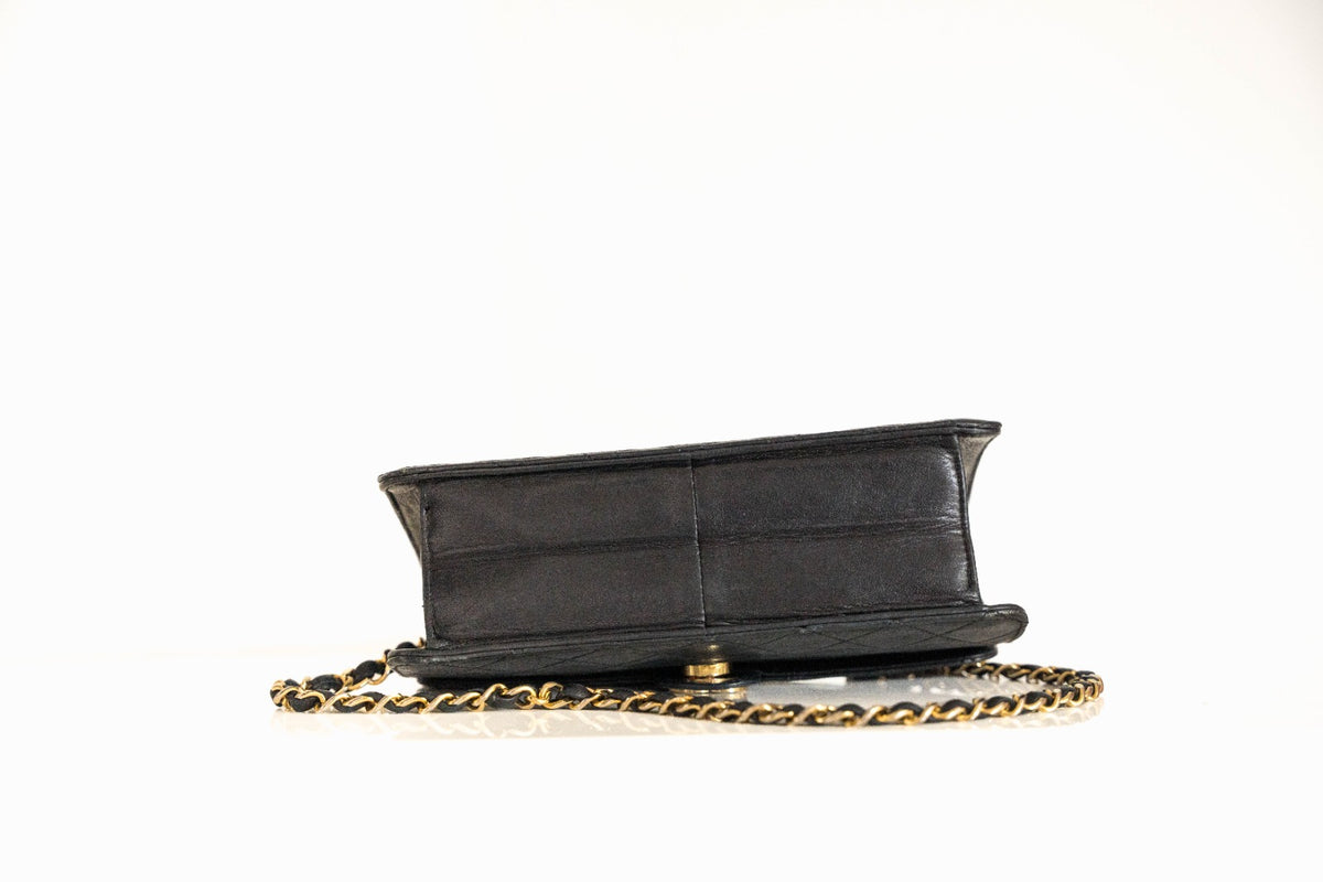 Chanel Vintage Quilted Flap Bag