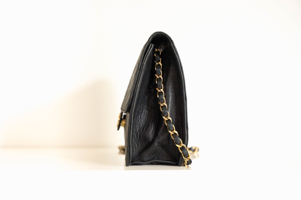 Chanel Vintage Quilted Flap Bag