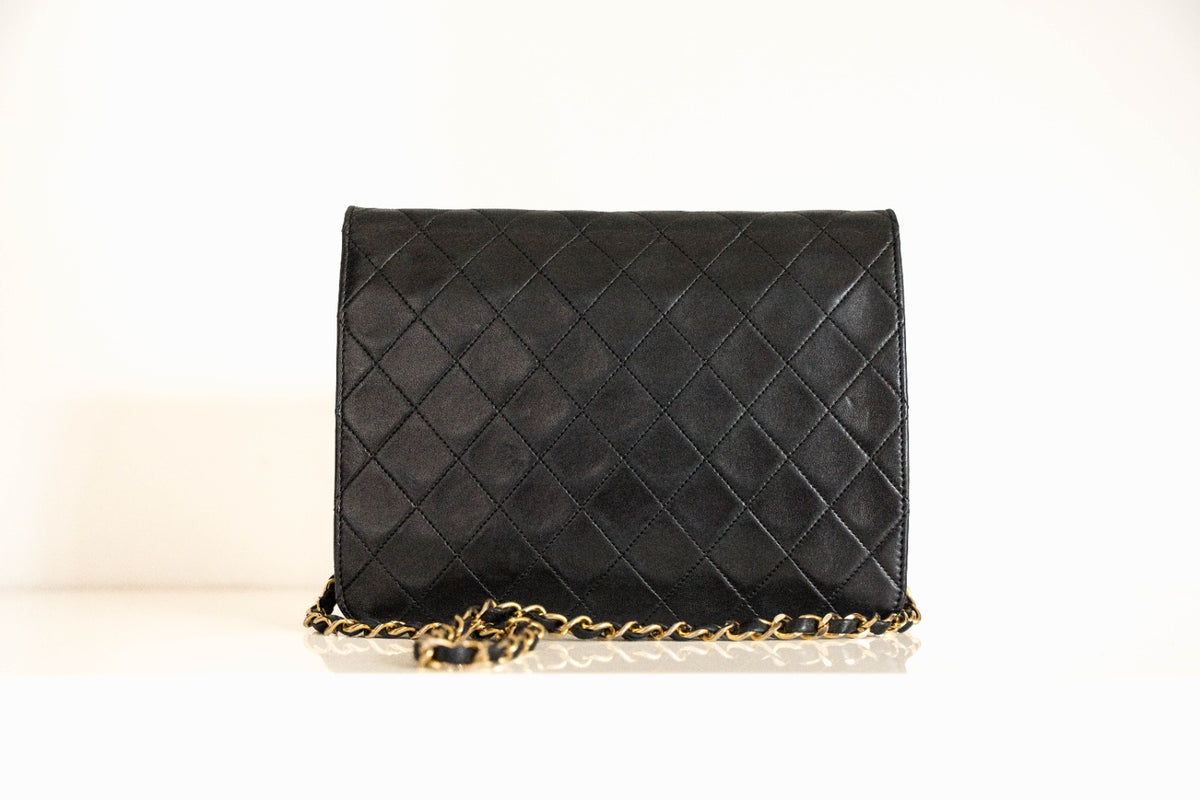 Chanel Vintage Quilted Flap Bag
