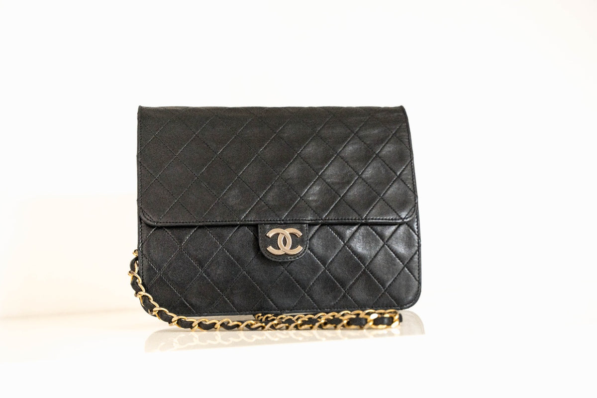 Chanel Vintage Quilted Flap Bag