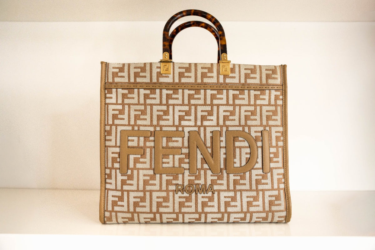 Fendi Sunshine Shopper Tote