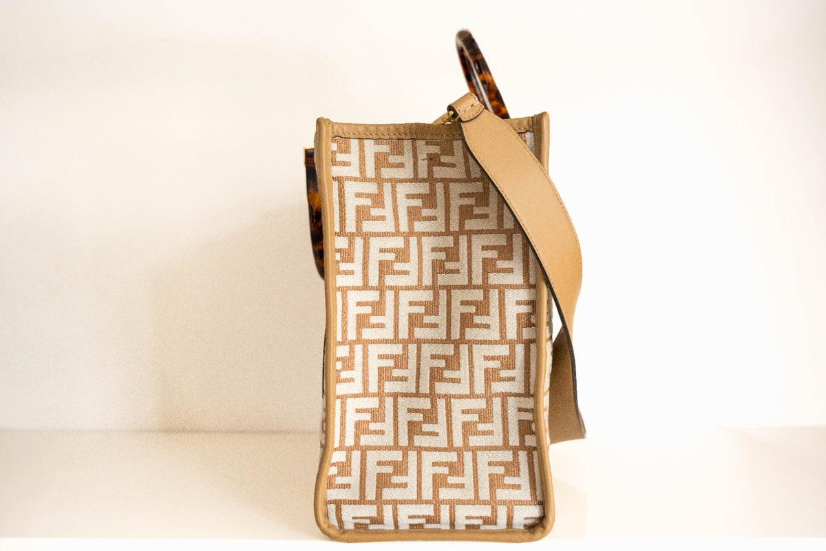 Fendi Sunshine Shopper Tote