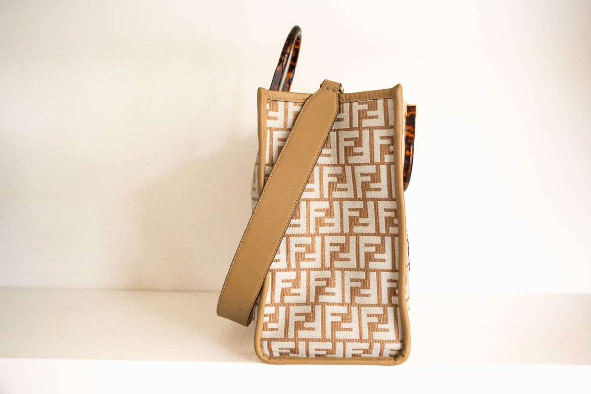 Fendi Sunshine Shopper Tote