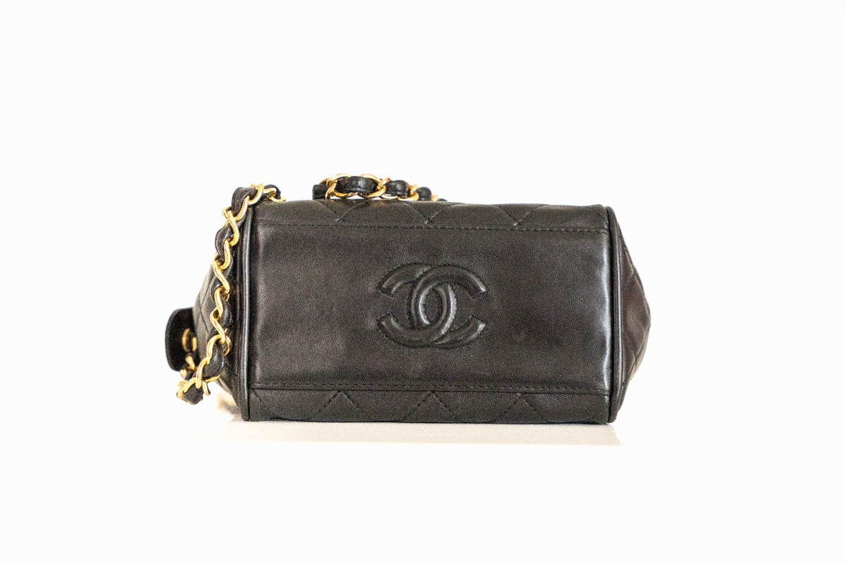 Chanel Quilted Chain Tote