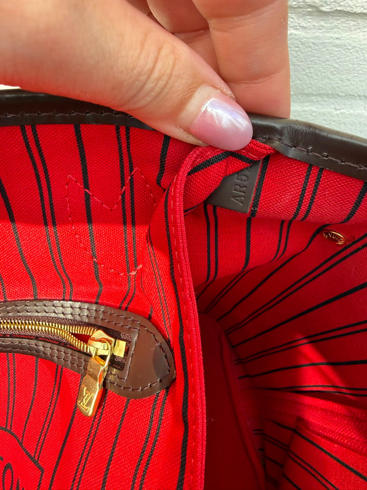 Louis Vuitton Neverfull MM Damier Ebene