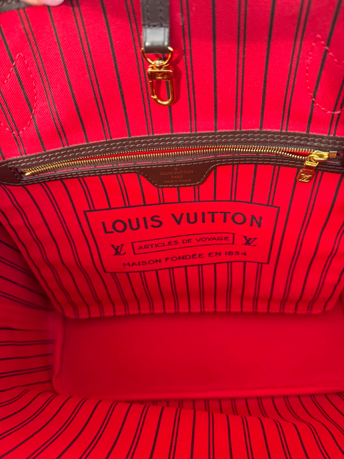Louis Vuitton Neverfull MM Damier Ebene