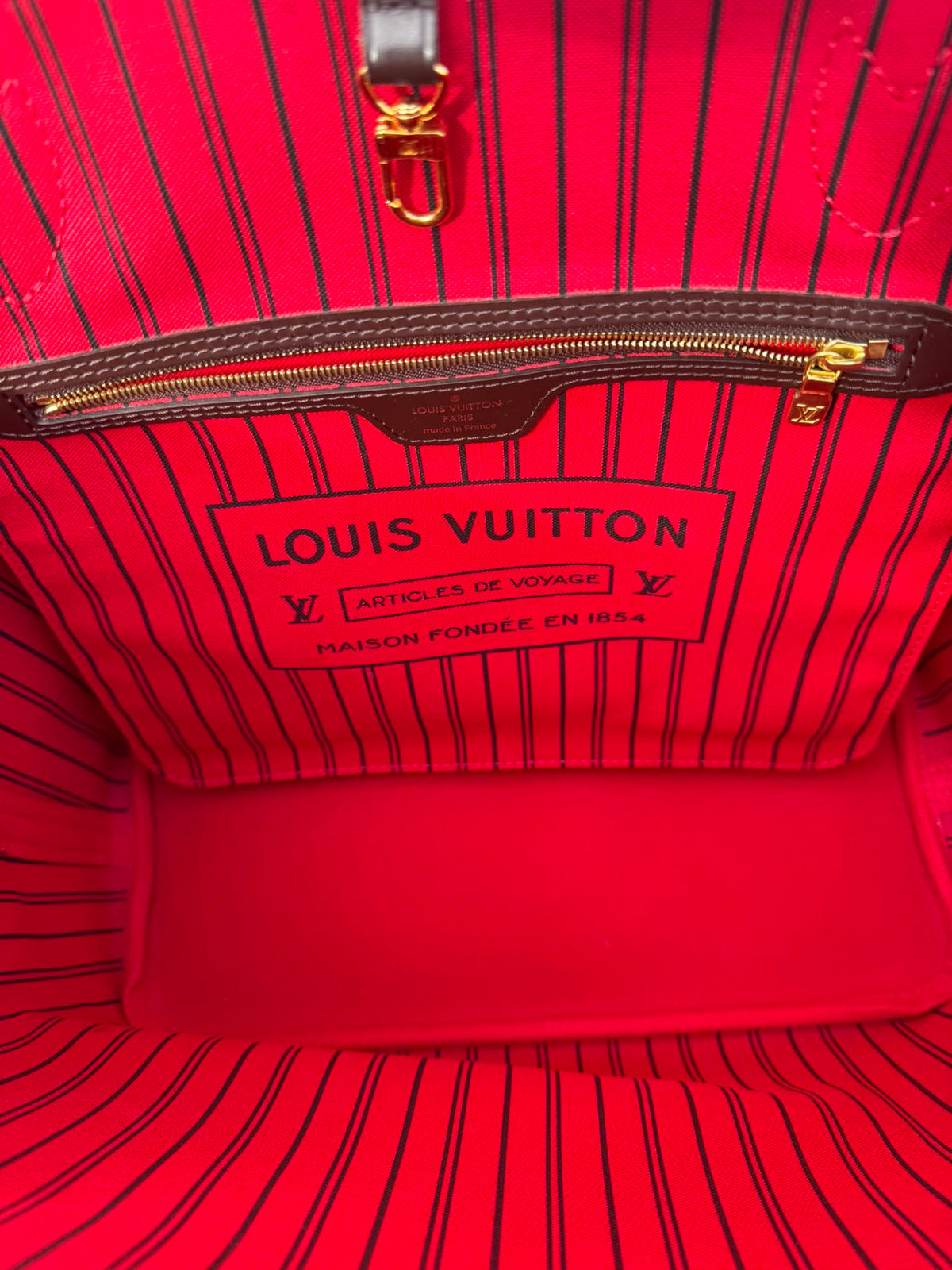 Louis Vuitton Neverfull MM Damier Ebene