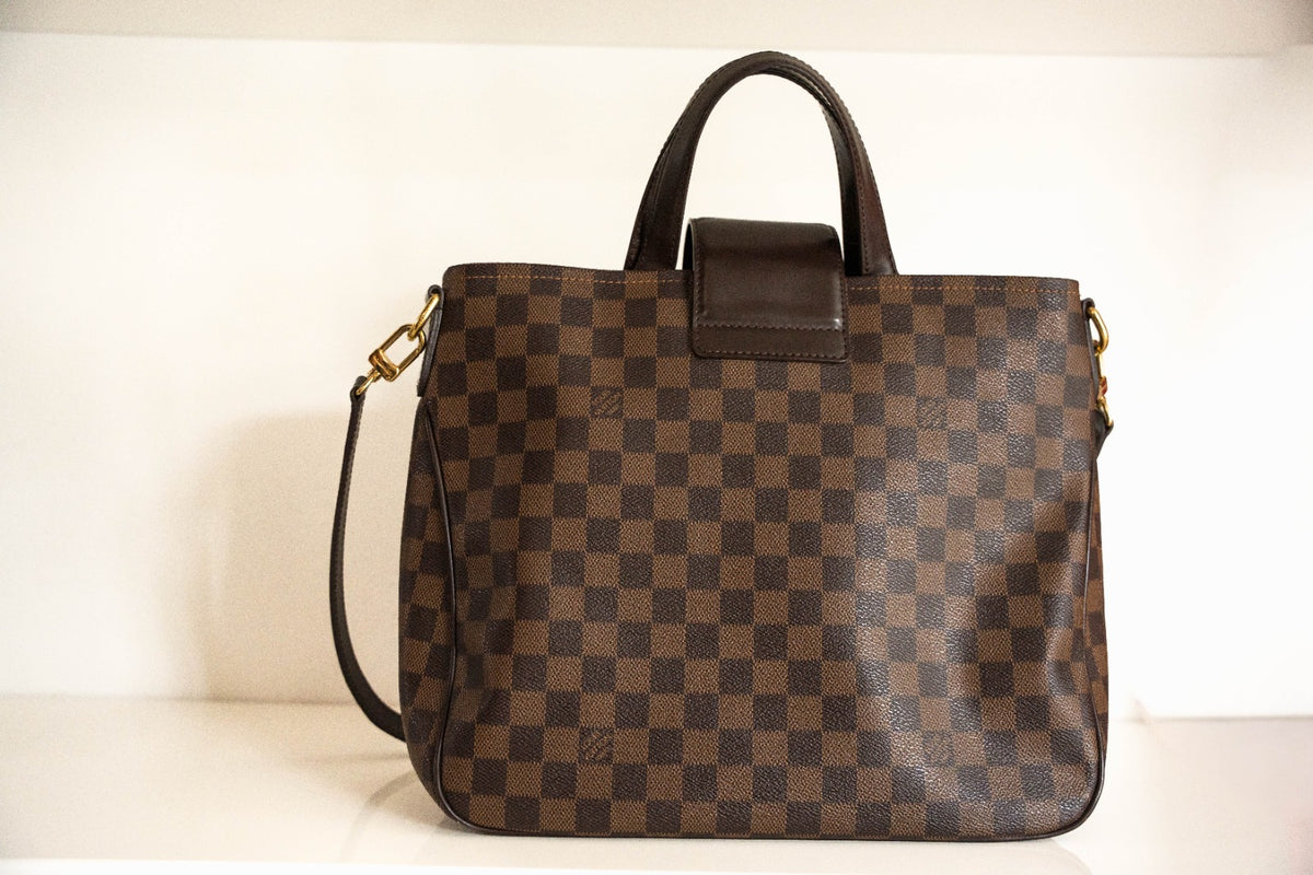 Louis Vuitton Rosebery Cabas Demier