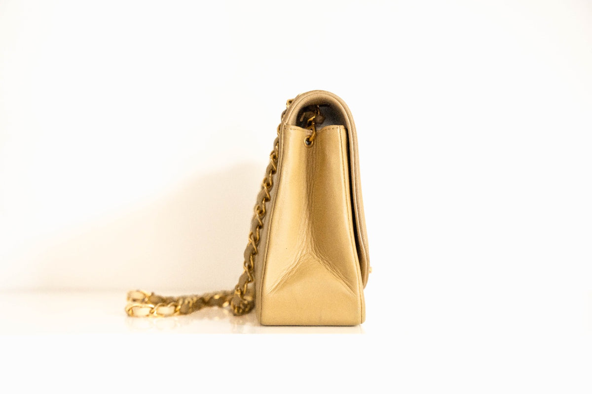 Chanel Diana 24 Gold Plated Hardware 1991-1994
